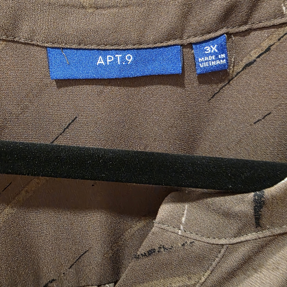 APT.9 Brown Blouse
